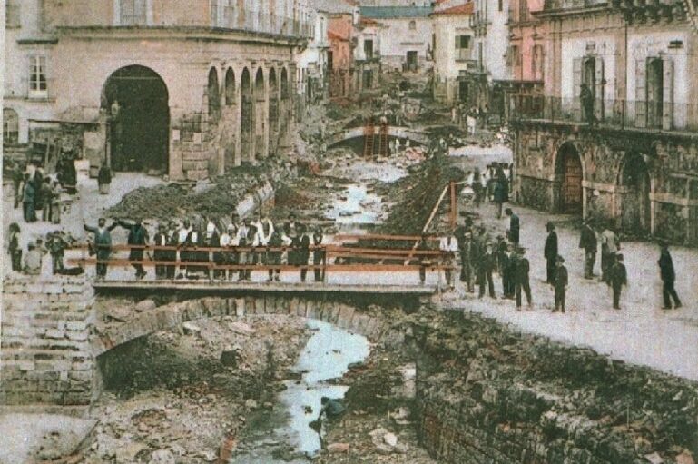 Nell’anniversario della “grande alluvione” a Modica, la notizia di 2 mln per il torrente San Liberale