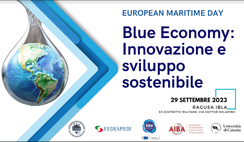 Ragusa, Emd 2023: Unict celebra la giornata marittima europea con un convegno sulla blue economy