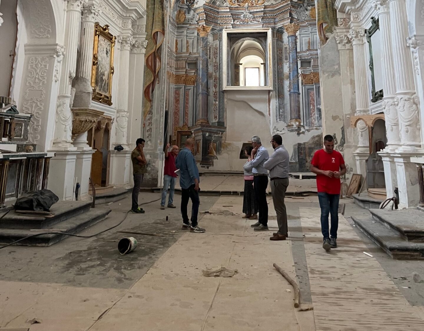 Ex Convento di Santa Maria del Gesù a Ibla: ripartono finalmente i lavori di riqualificazione