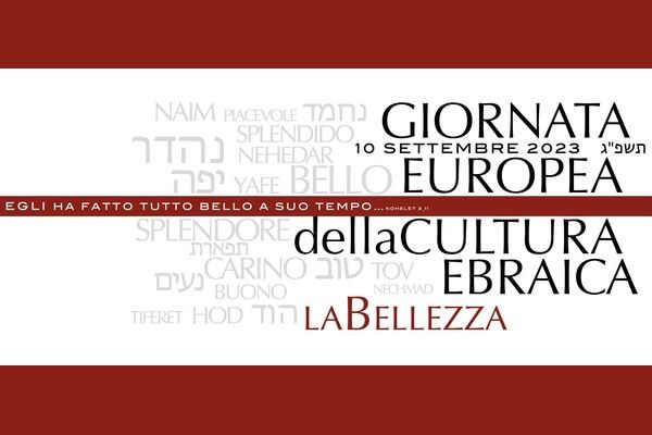 Modica protagonista, domani, della Giornata Europea della Cultura Ebraica indetta dall’Unione Europea