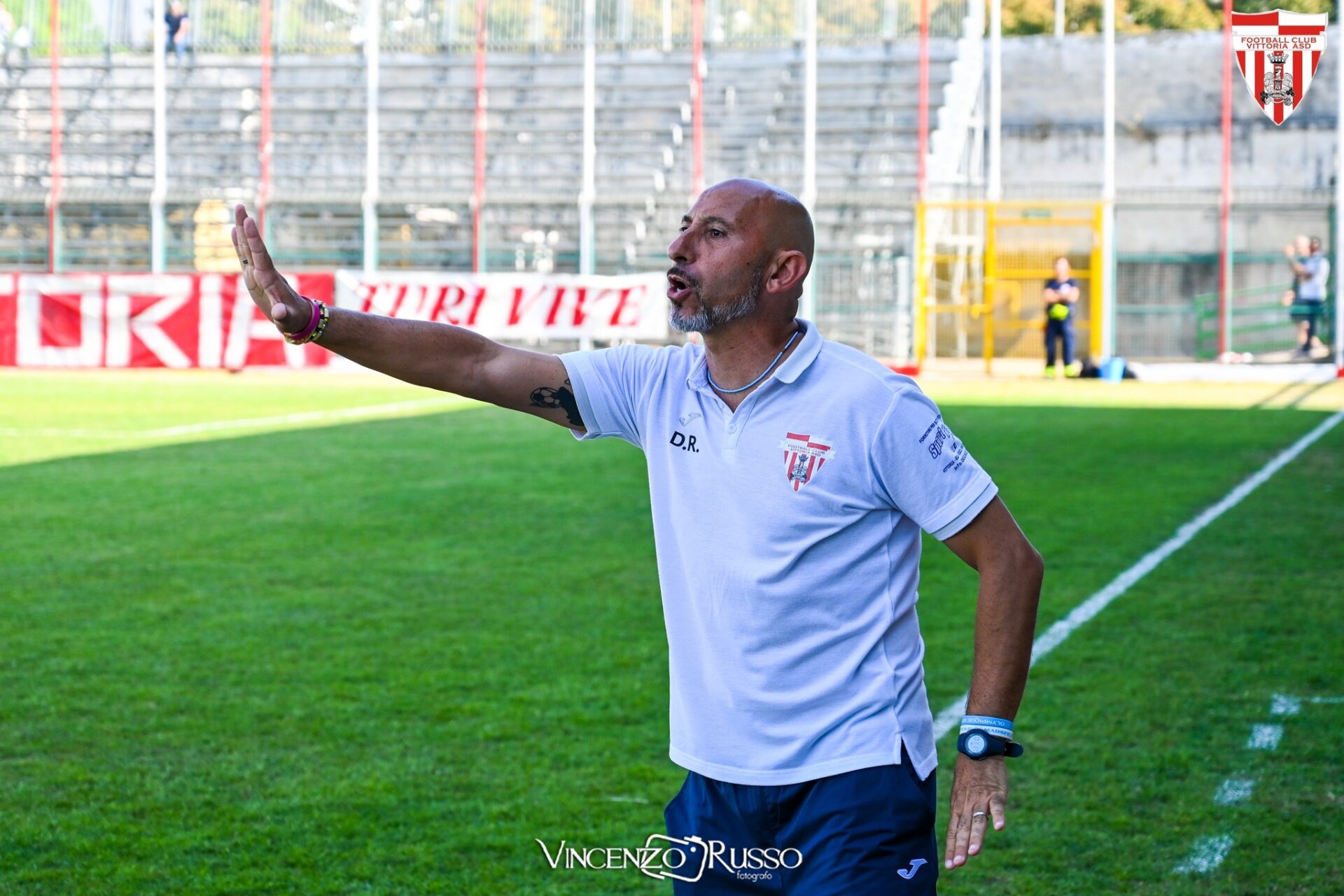 Vittoria FC: si separano le strade dei biancorossi con Danilo Rufini e alle porte c’è la sfida con l’Aci. S. Antonio