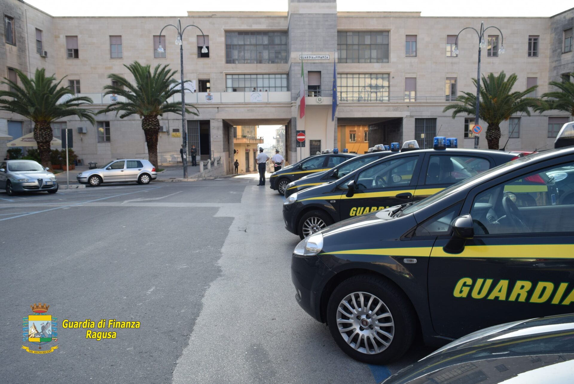 GDF Ragusa: Cambio al vertice dei reparti operativi delle Fiamme Gialle iblee