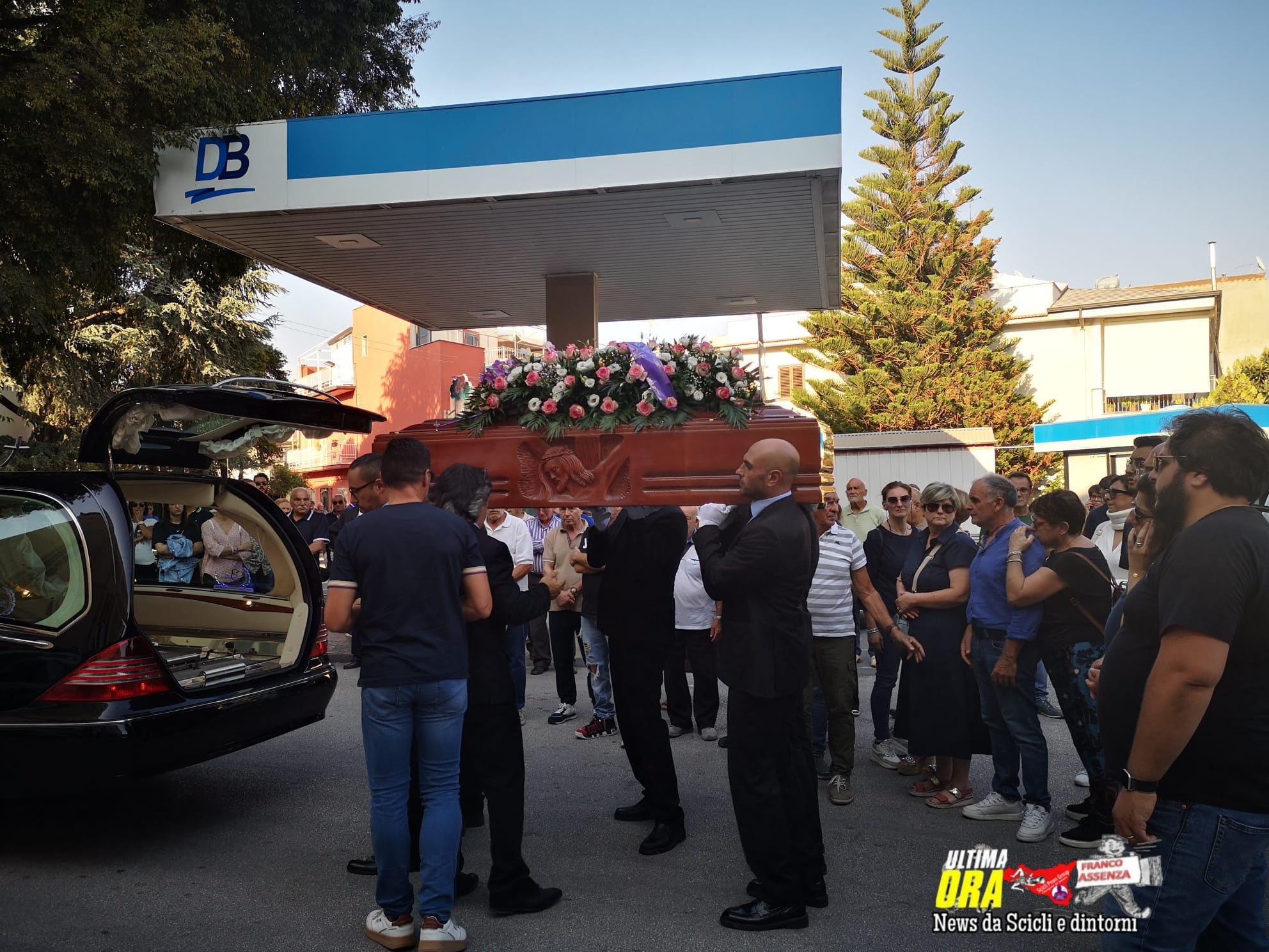 Giarratana: l’ultimo saluto a Marinella Sigona, l’operaia forestale morta in un incidente
