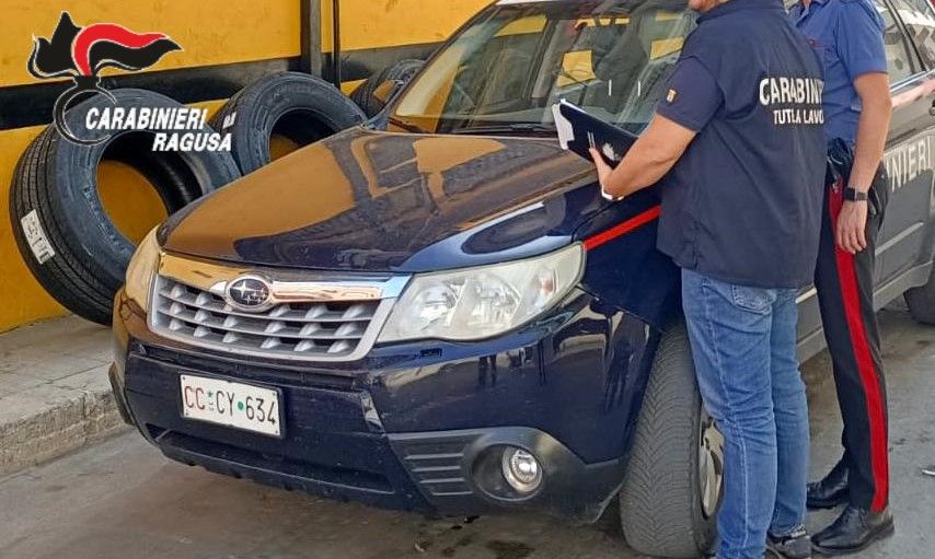Acate: Deposito incontrollato e non autorizzato di rifiuti speciali, i Carabinieri deferiscono il titolare
