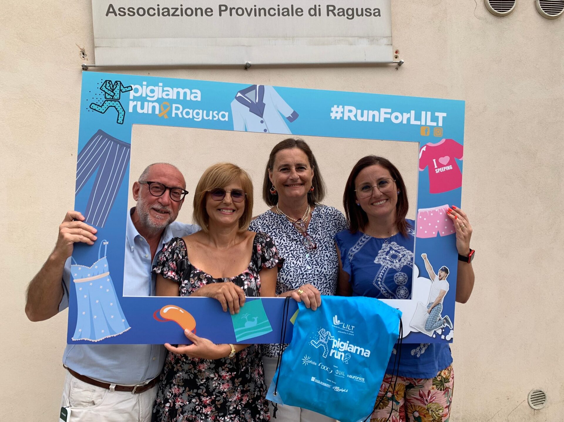 Marina di Ragusa solidale, il 15 settembre si corre la “Pigiama Run” dedicata ai piccoli malati di tumore