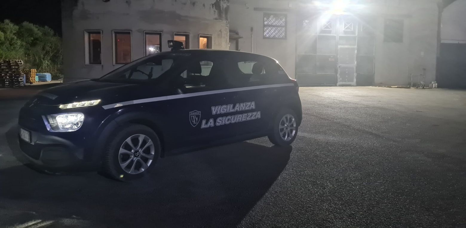 Vittoria: tentato furto in un’azienda di prodotti fitosanitari sventato dalle guardie giurate, indaga la polizia