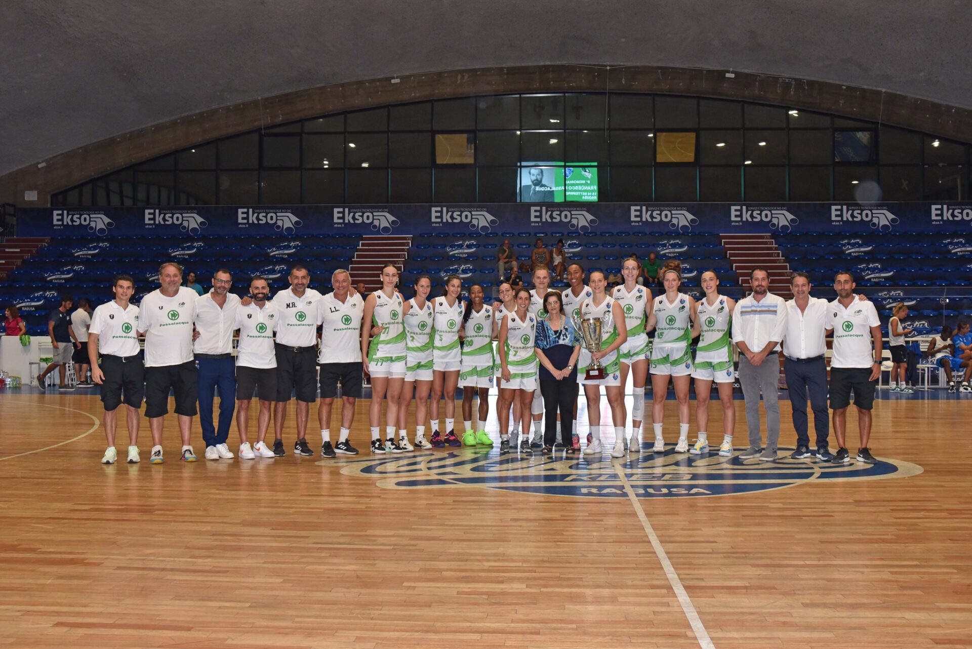 Basket femminile: Ragusa vince l’ottava edizione del memorial “Francesco Passalacqua”