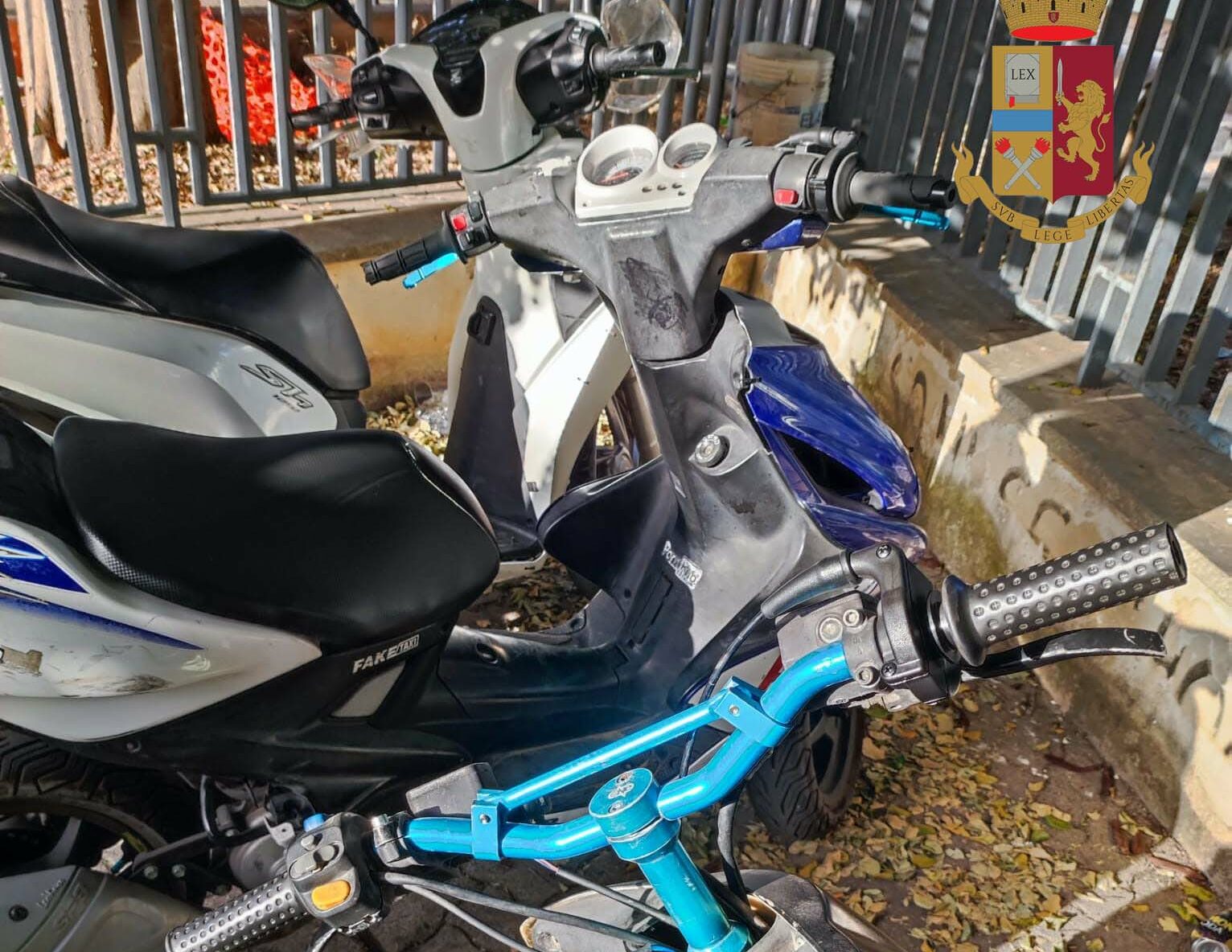 Operazione “Safety Days”: la Polizia Stradale di Ragusa contro uso dei telefonini e motorini truccati
