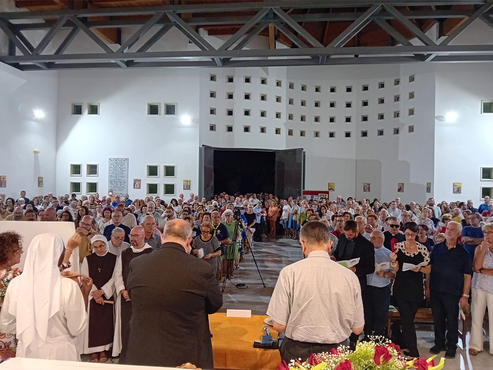 Convegno Diocesano ieri a Pozzallo: invito di mons. Rumeo all’assemblea di domani a Noto