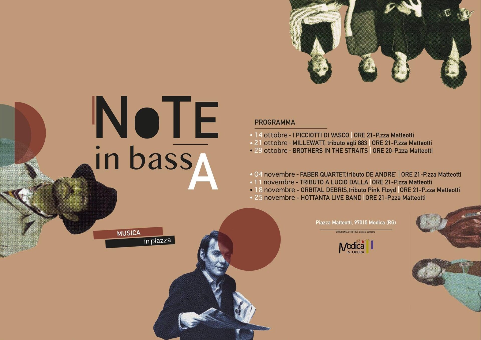 Modica: “Note in Bassa” l’iniziativa di “Modica in Opera” per rivitalizzare il centro storico