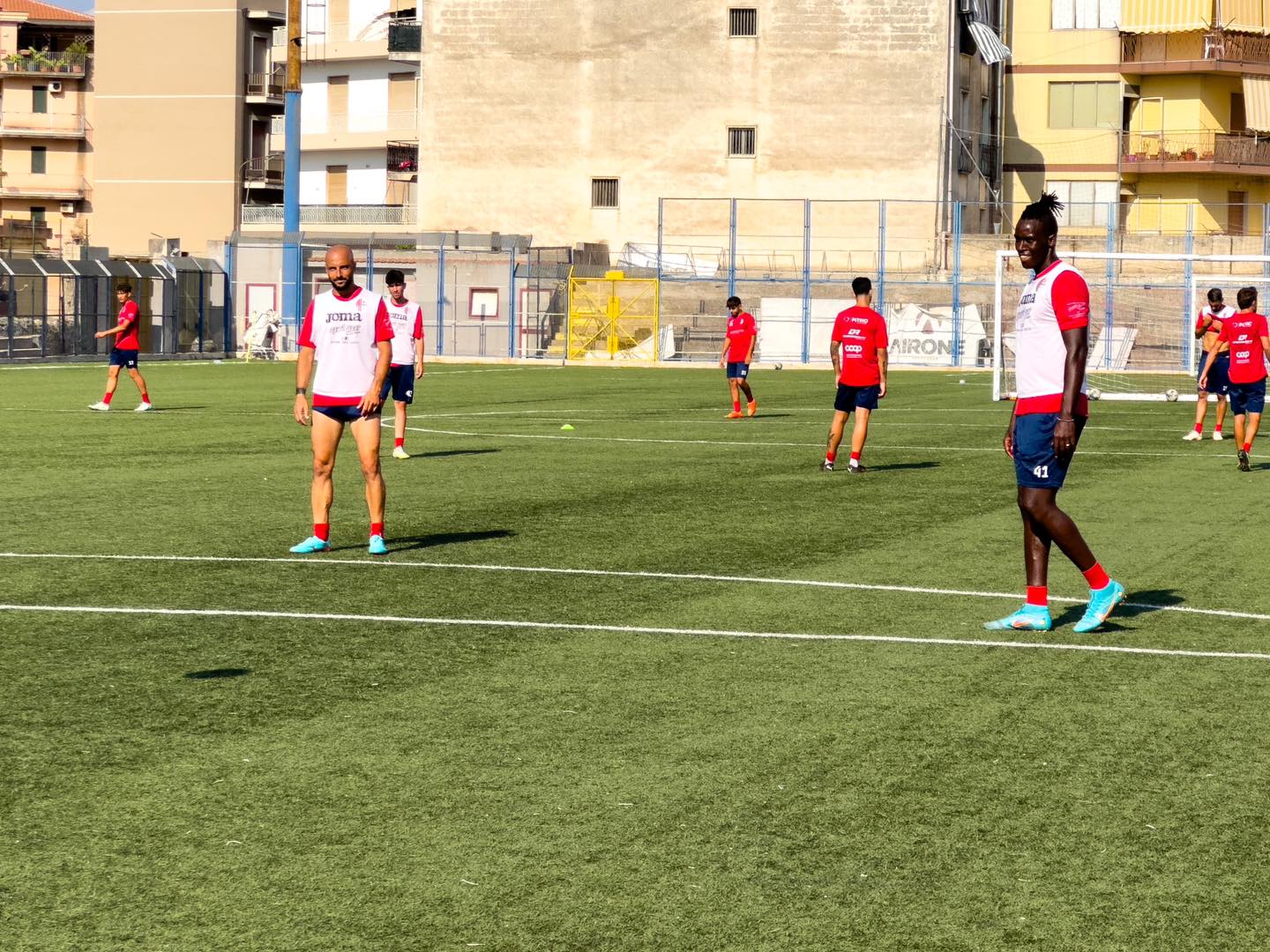 Modica Calcio, domani al “Vincenzo Barone” la gara di andata dei quarti di Coppa Italia con il Messana