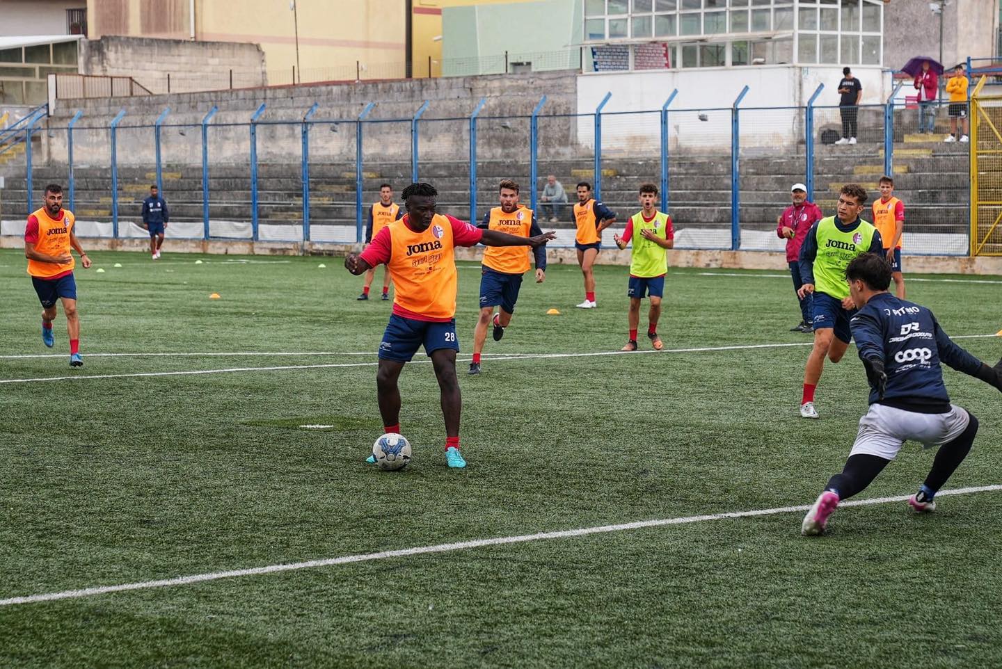 Il Modica Calcio ospita al “Barone” il Santa Croce, i “Tigrotti” puntano al successo per restare in vetta