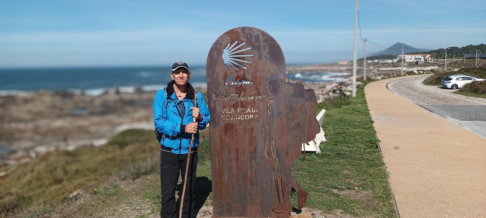 Modica: impresa eroica di Rosario Flamingo. A 70 anni ha percorso il Cammino di Santiago, 800 Km in 26 giorni