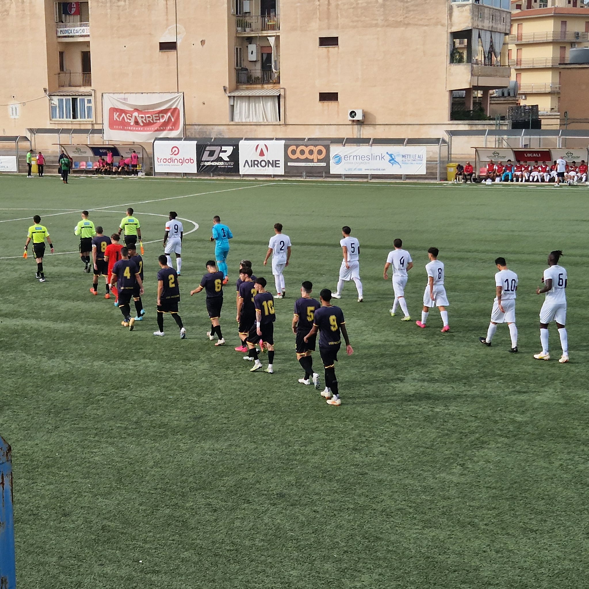 Il Modica Calcio di “rigore” sul Messana, la doppietta di Prezzabile vale il successo nei quarti di Coppa Italia