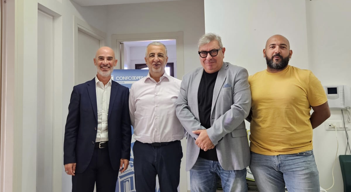 A Vittoria Confcooperative presenta il libro “I beni confiscati alla criminalità organizzata”