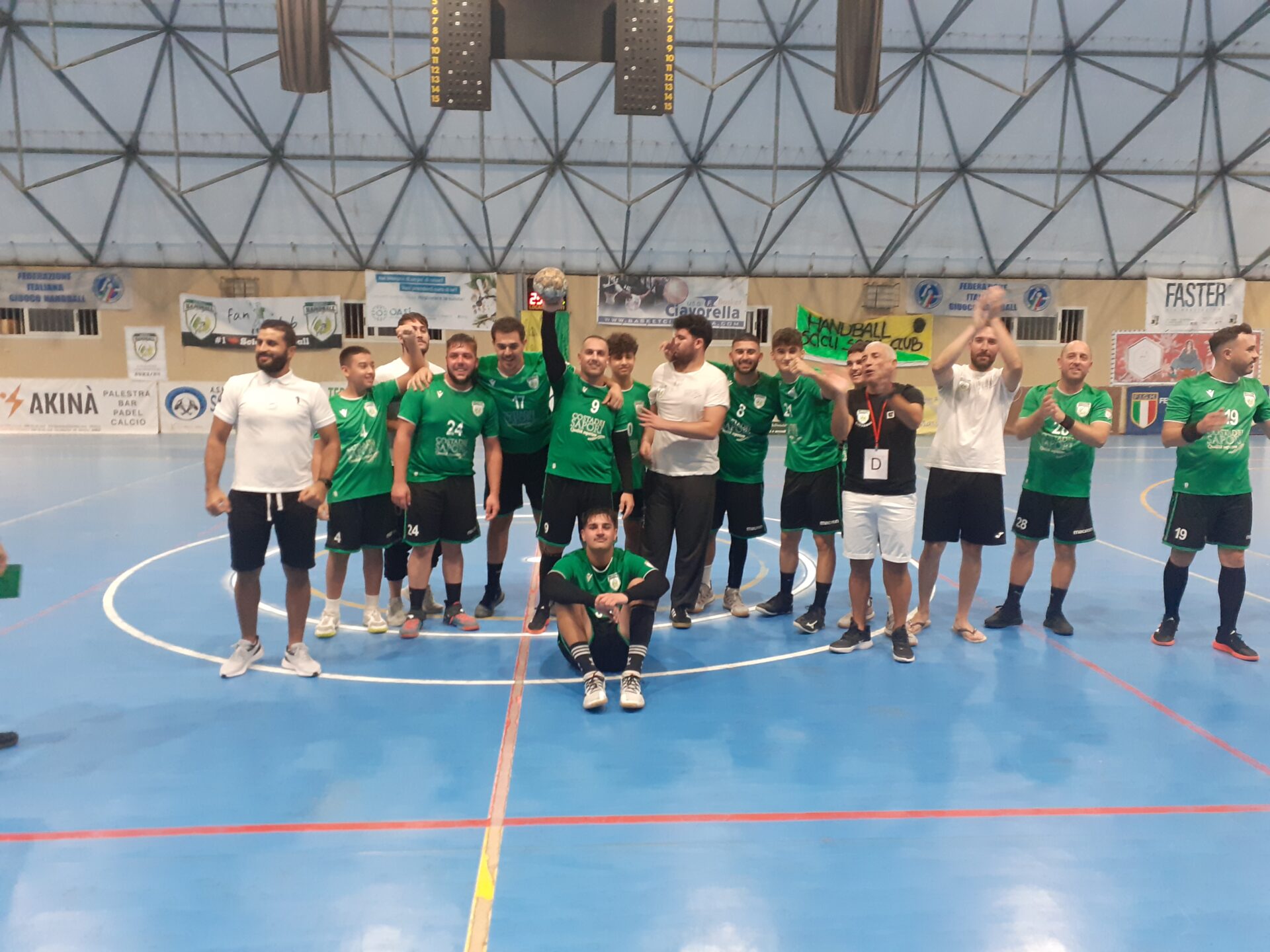 L’Handball Scicli inizia con una vittoria, al “PalaJungi” battuta la Aetna Mascalucia