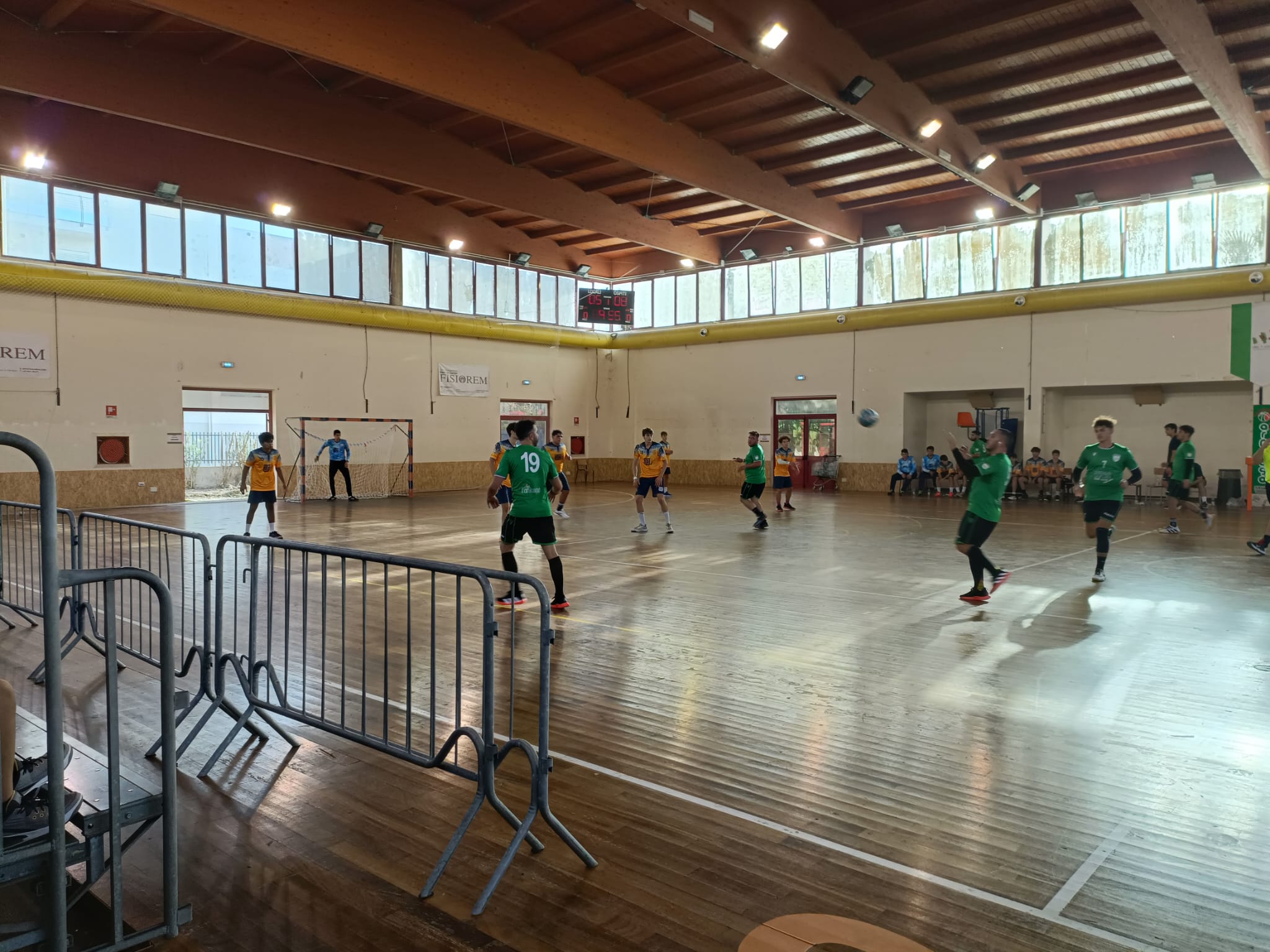 L’Handball Scicli sconfitto dall’Albatro, i gialloverdi penalizzati da un arbitraggio non all’altezza