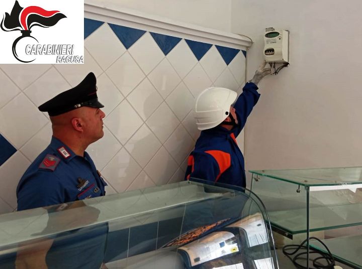 Modica: furto di energia elettrica, scoperto dai carabinieri un pozzallese titolare di una pescheria