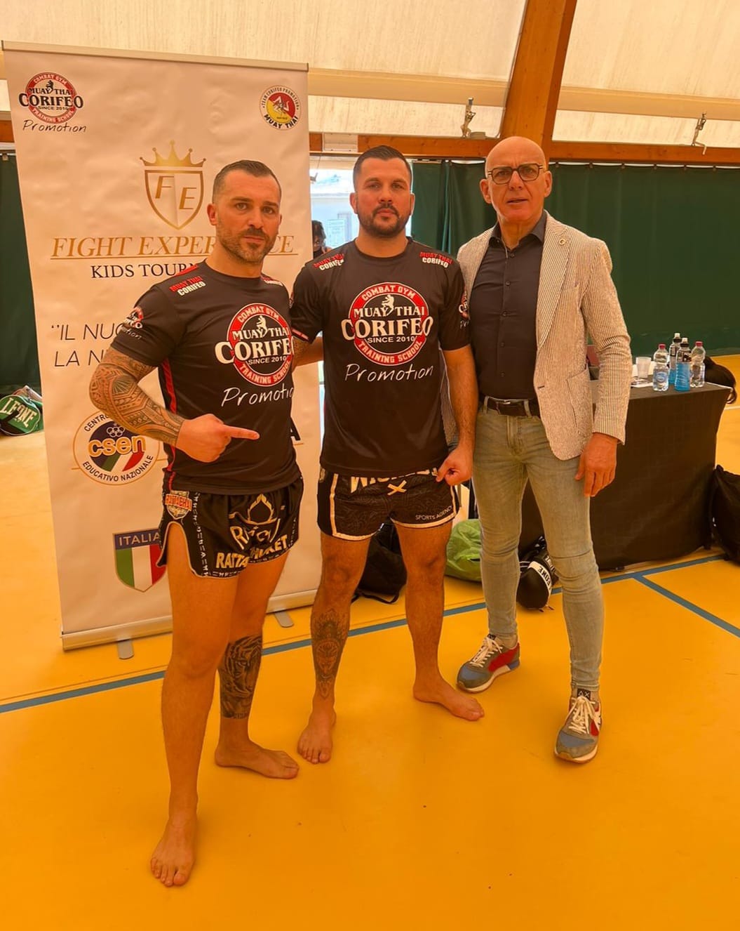 Comiso, Sport da combattimento: la star francese Fabio Pinca ha animato il super stage promosso dal Team Corifeo