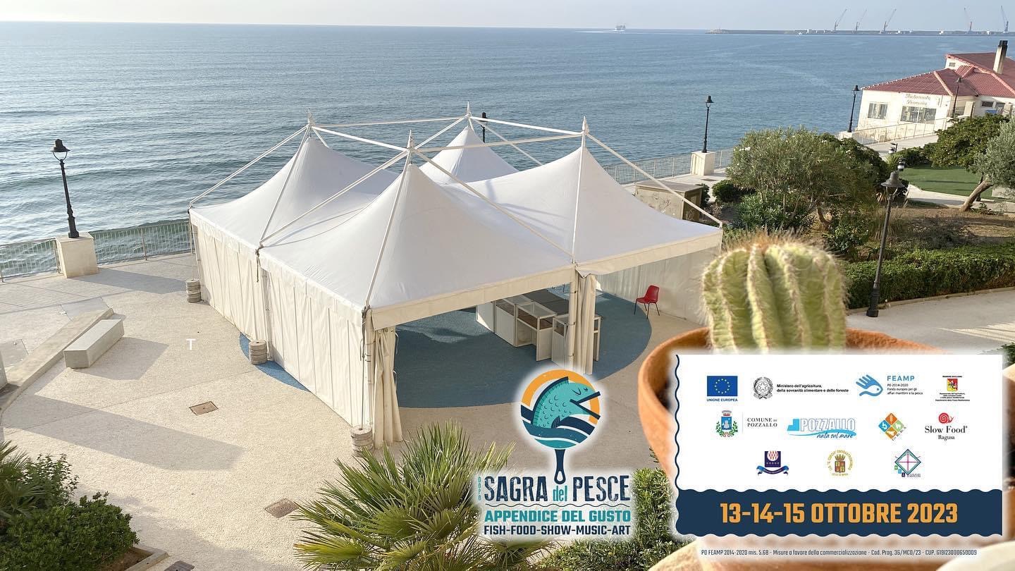 Pozzallo: al via oggi la manifestazione “Dopo Sagra del Pesce-L’Appendice del Gusto”