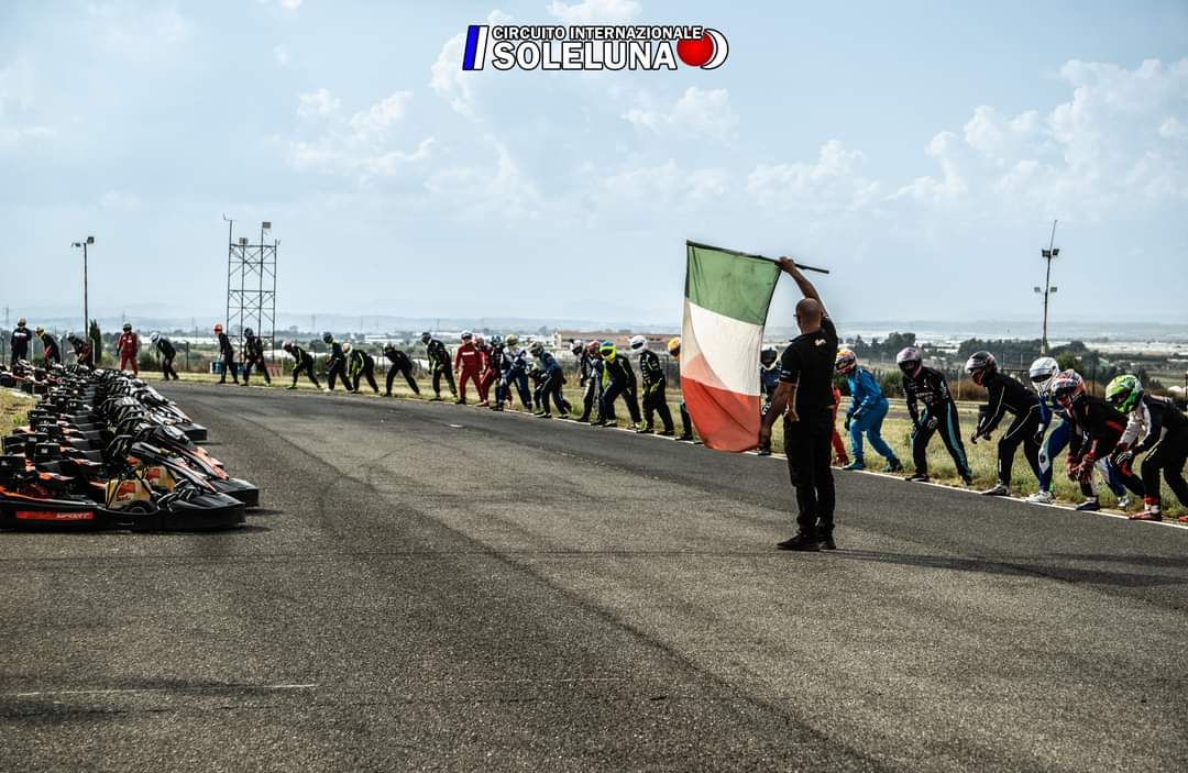 A Vittoria la ‘Endurance 24h Sws’ la più grande manifestazione di Karting Amatoriale