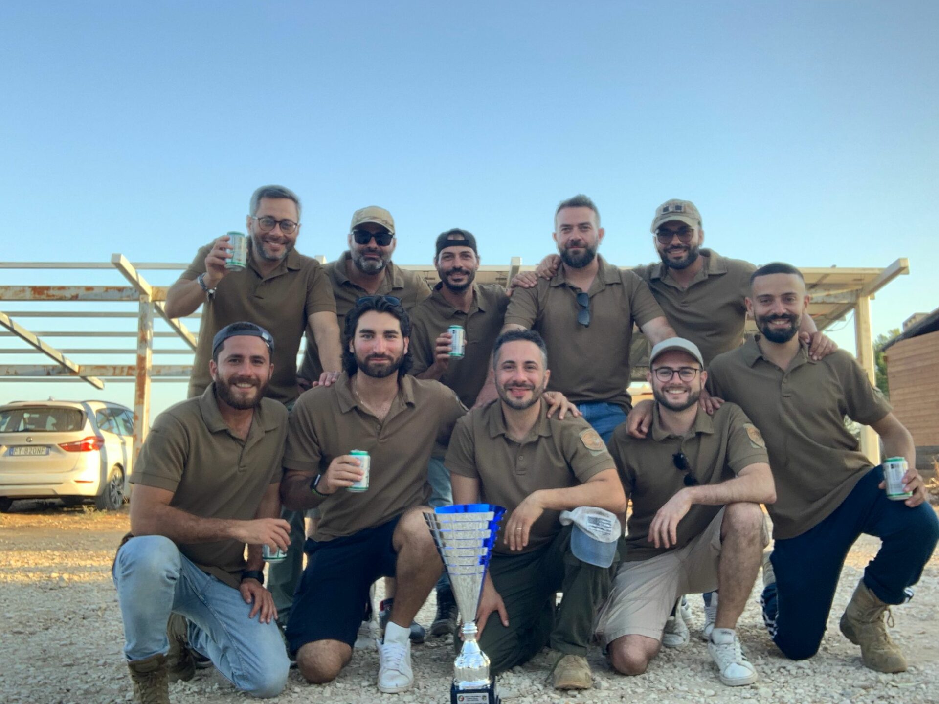 Coppa Italia Csen Softair: ad Acate vince la Green Berets Catania