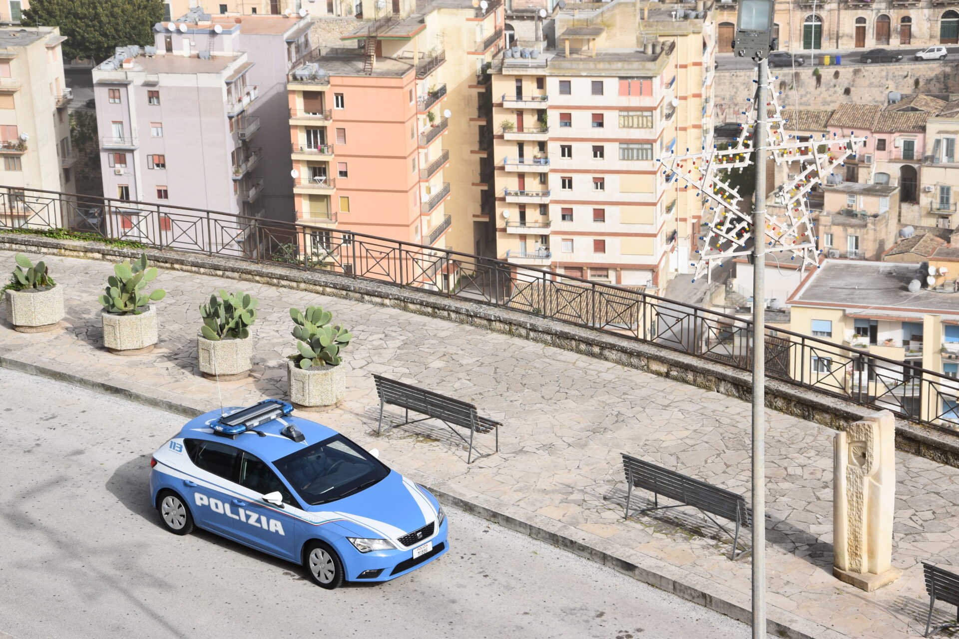 E’ responsabile di 11 furti nel centro storico di Modica: straniero arrestato dalla polizia