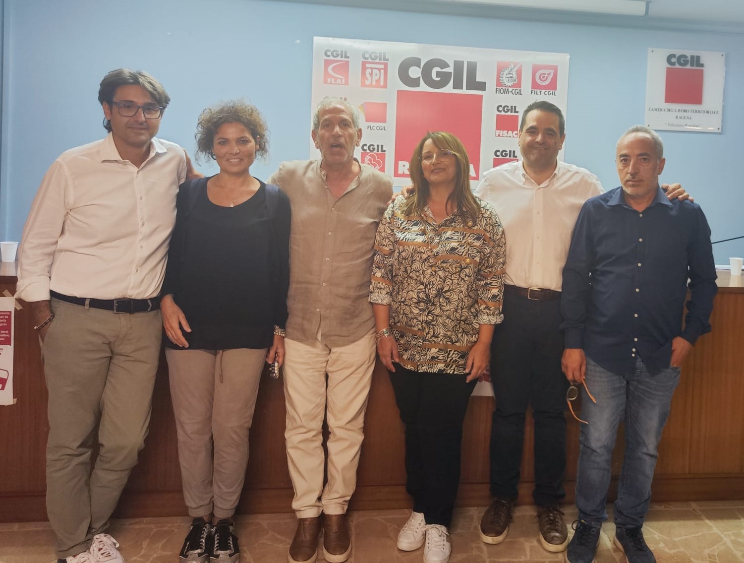 Ragusa, Tiziana Celiberti eletta nella segreteria confederale. La Cgil fa il quadro delle mobilitazioni in provincia