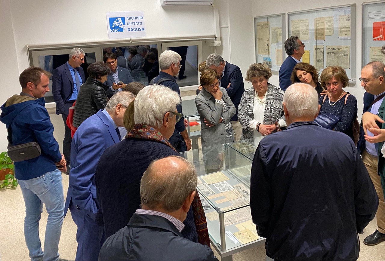 Apertura straordinaria dell’Archivio di Stato per la mostra “La Città del Petrolio 70 anni di storia a Ragusa”