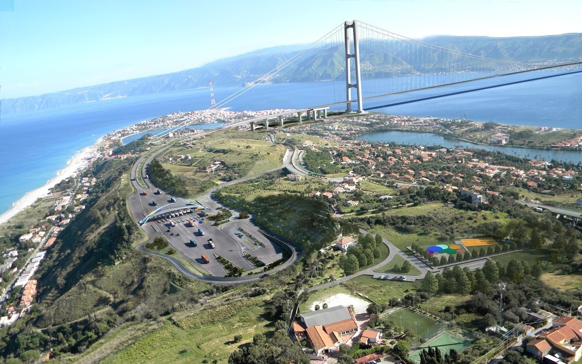 Últimas noticias sobre el Puente de Messina.  Tras la financiación de las obras, aquí tenéis otras novedades importantes: