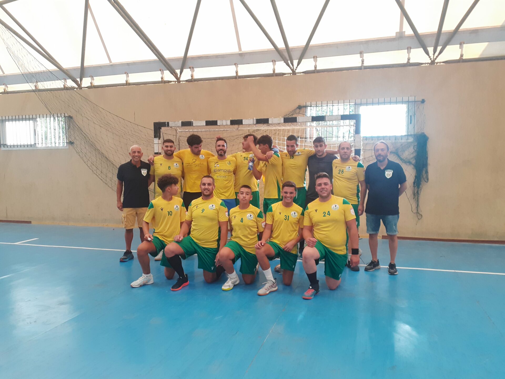 Pallamano: sabato debutto casalingo per l’Handball Scicli, al “PalaJungi” arriva l’Aetna Mascalucia