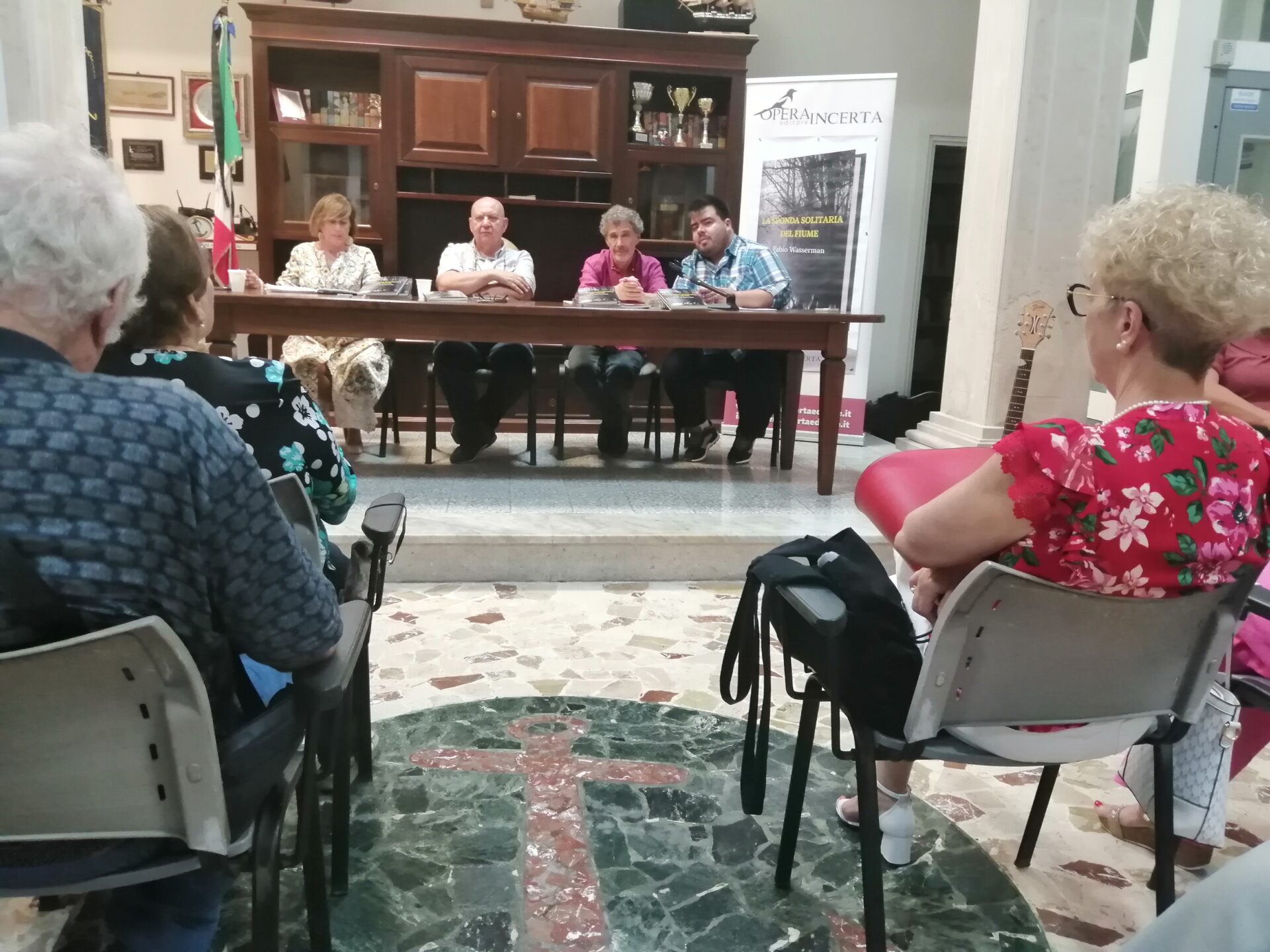 I due sud del Mondo si sono incontrati a Pozzallo. Successo per il libro “La sponda solitaria del Fiume”