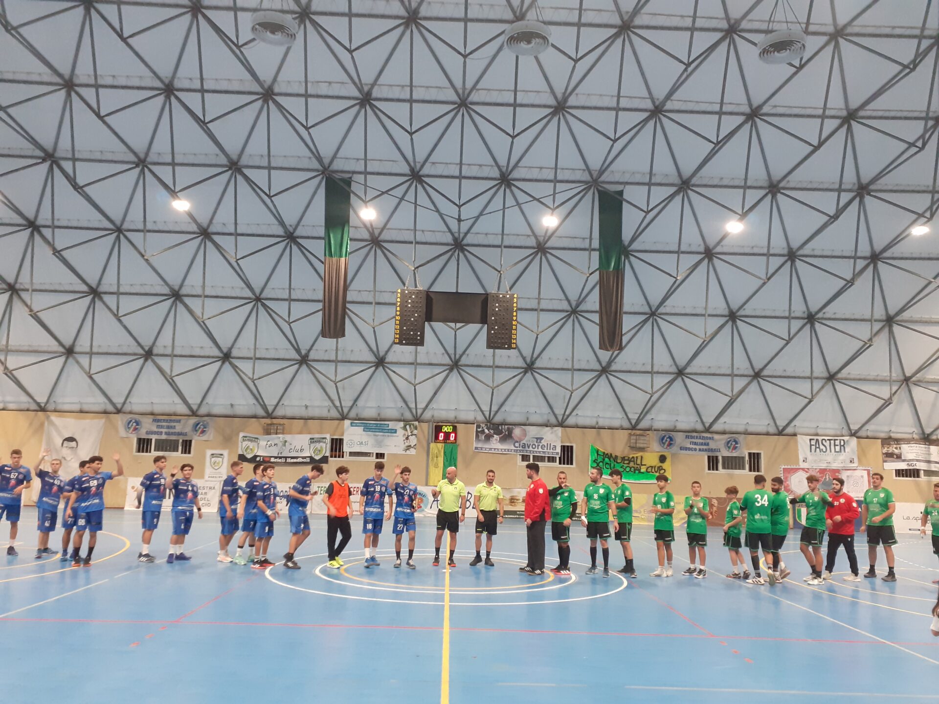 L’Handball Scicli perde l’imbattibilità casalinga, i gialloverdi deludono, al “PalaJungi” passa Marsala