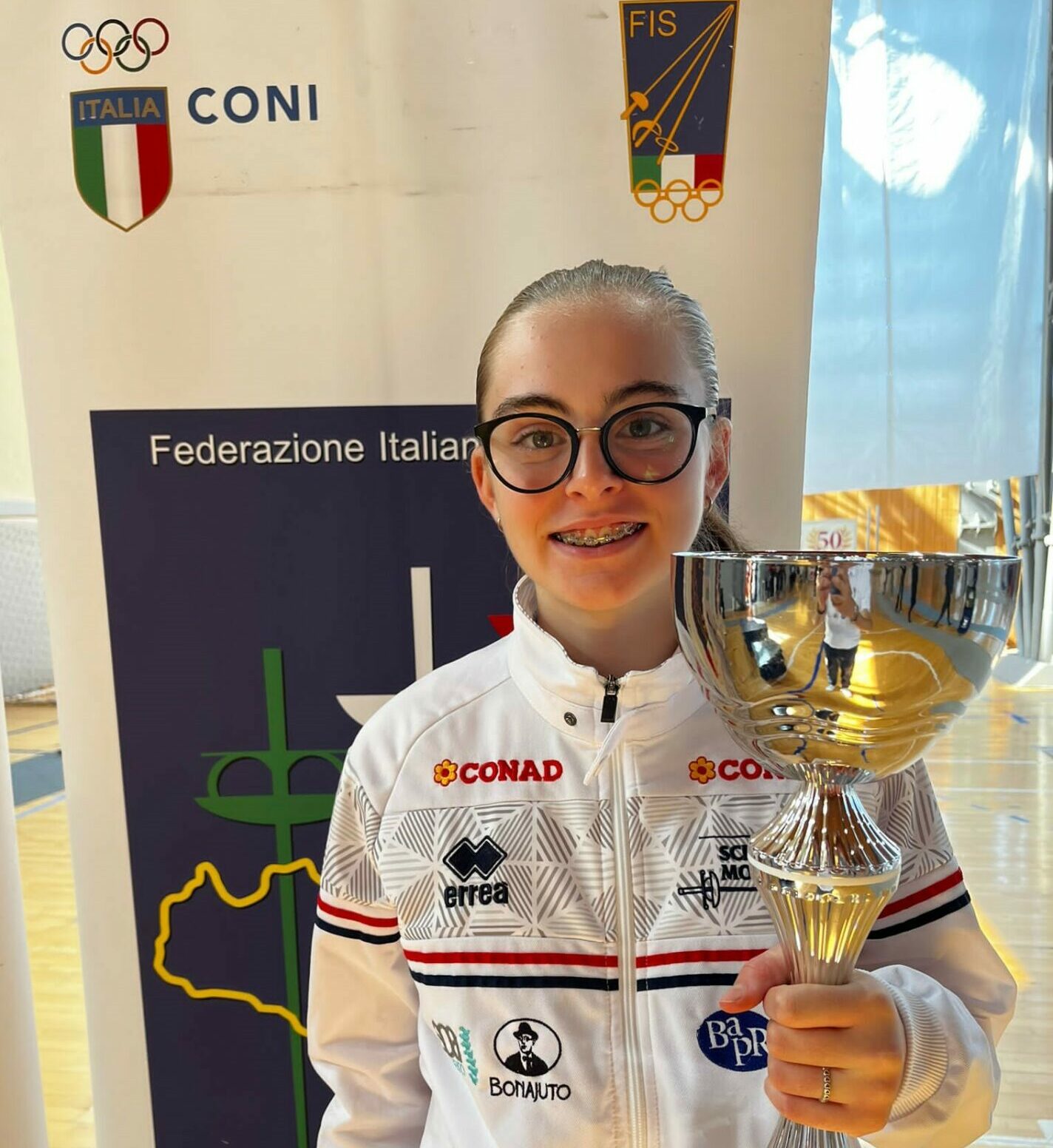 Scherma Modica: alla prova Regionale Giovanissimi medaglia d’oro per Sofia Spadaro e Carla De Leva