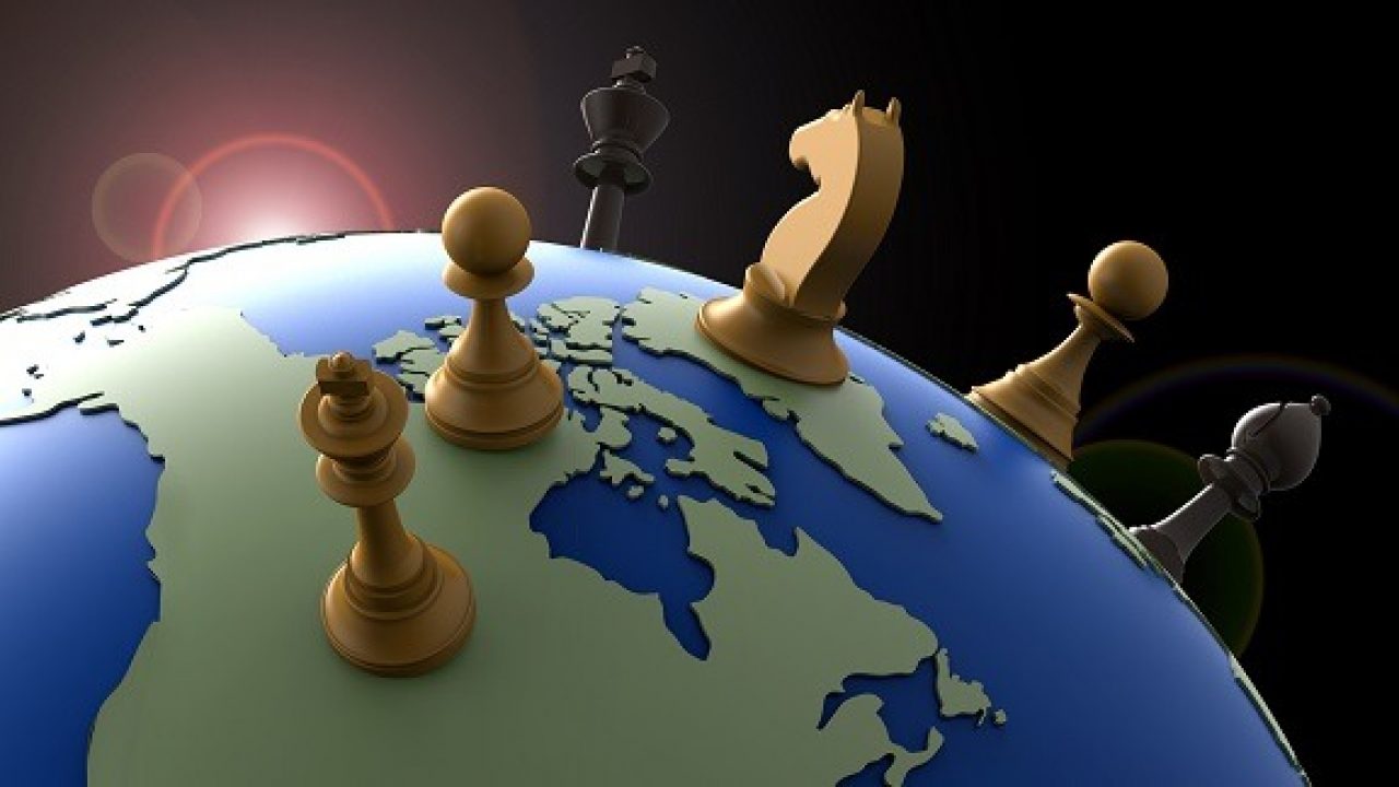 La  Geopolitica riscrive la Storia, mentre si allontanano i valori di pace