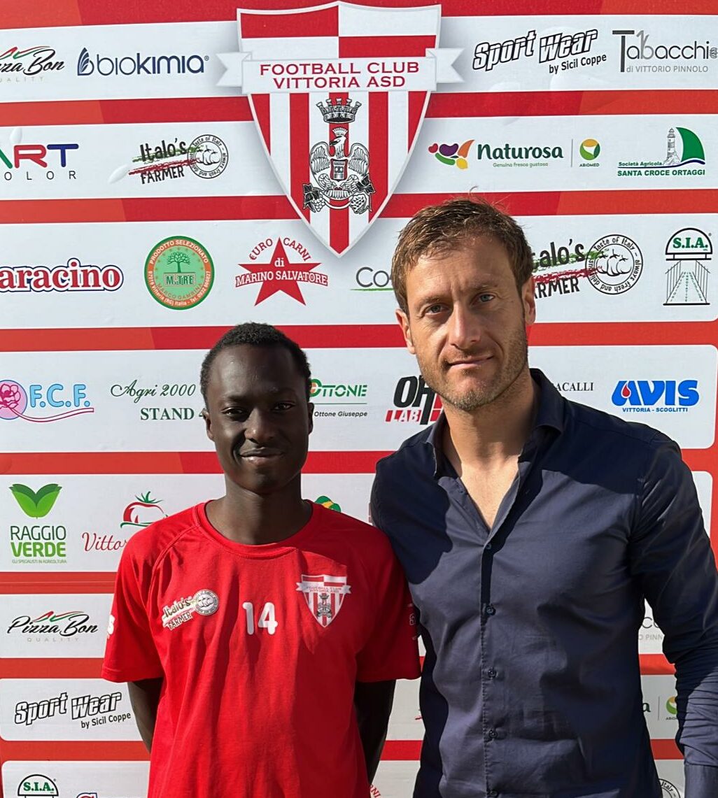 Il Vittoria FC pronto per la trasferta di domani a Mascalucia, tesserato il mauritano Mamadou Diaw
