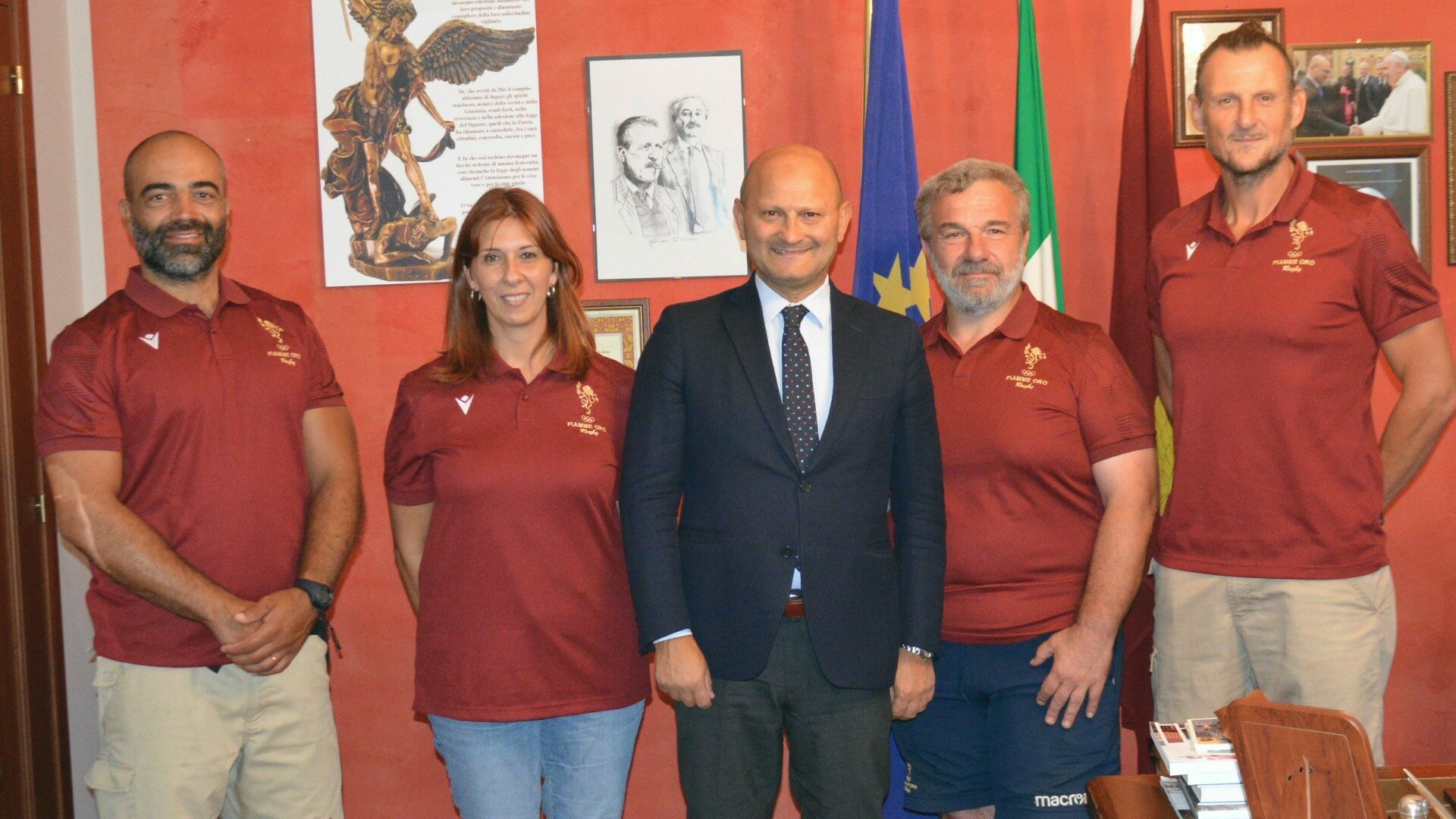 Oggi a Ragusa una giornata dedicata a sport e legalità: il Questore invita le Fiamme Oro di Rugby