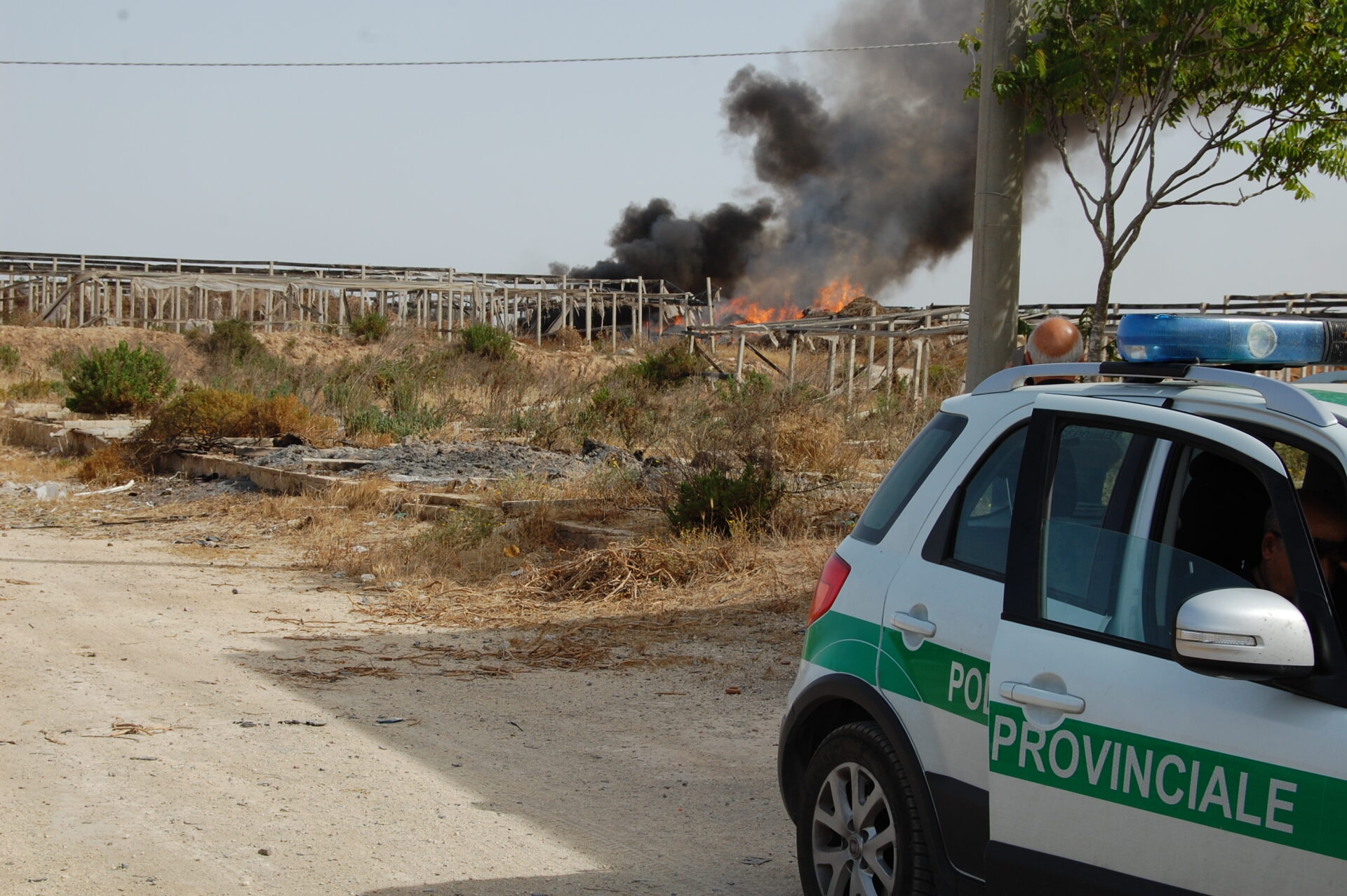 Vertice in prefettura a Ragusa contro le fumarole, nuovo incontro tra 15 giorni