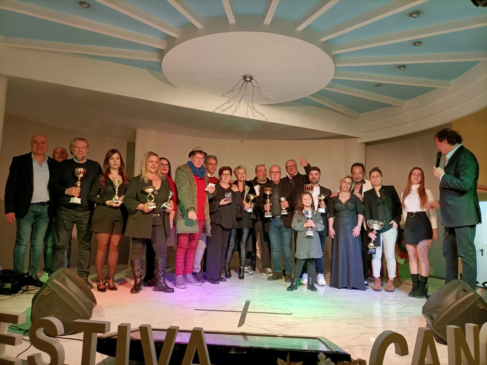 Vittoria, 2° Festival “Il Picchio Verde”, selezione regionale del concorso canoro nazionale “Fuoriclasse Talent”
