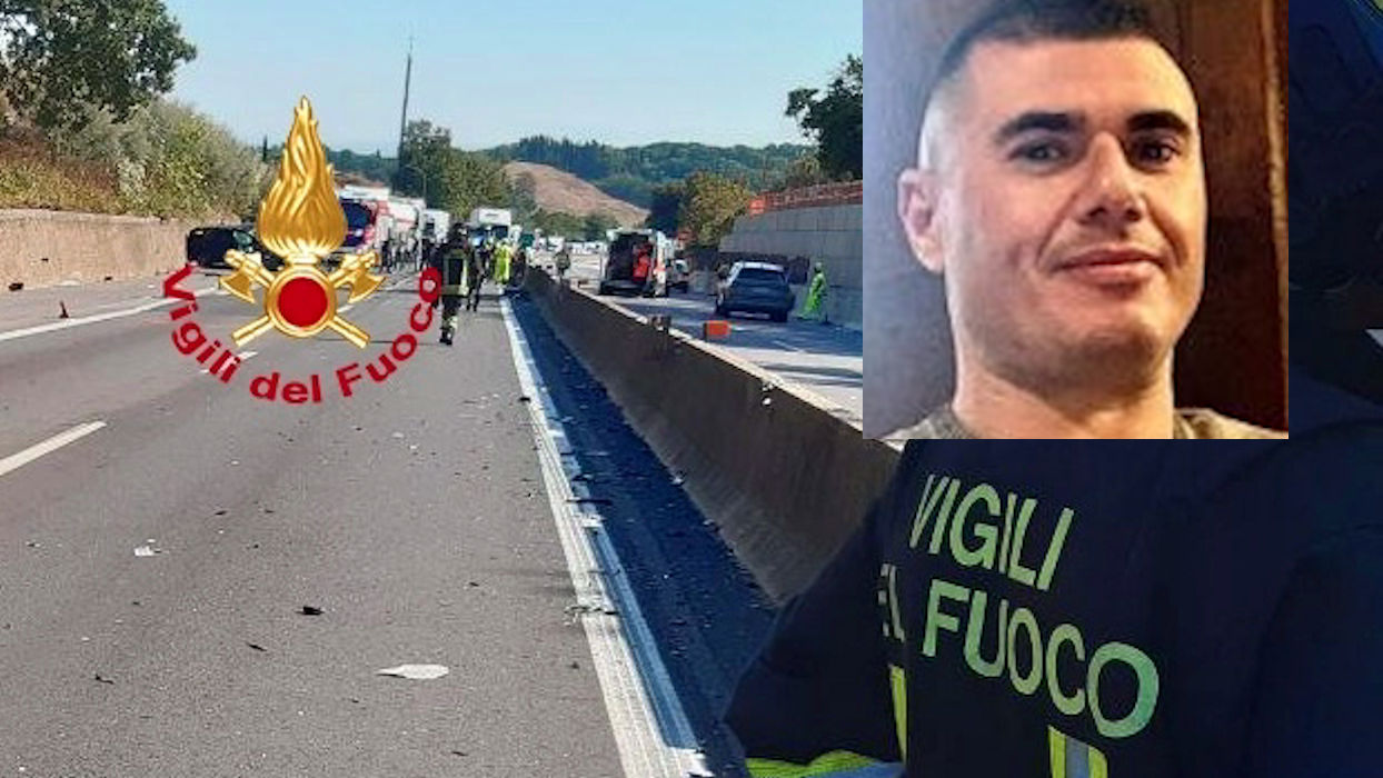 Incidente mortale sulla A1: muore l’imprenditore 47enne di origini modicane Salvatore Barone