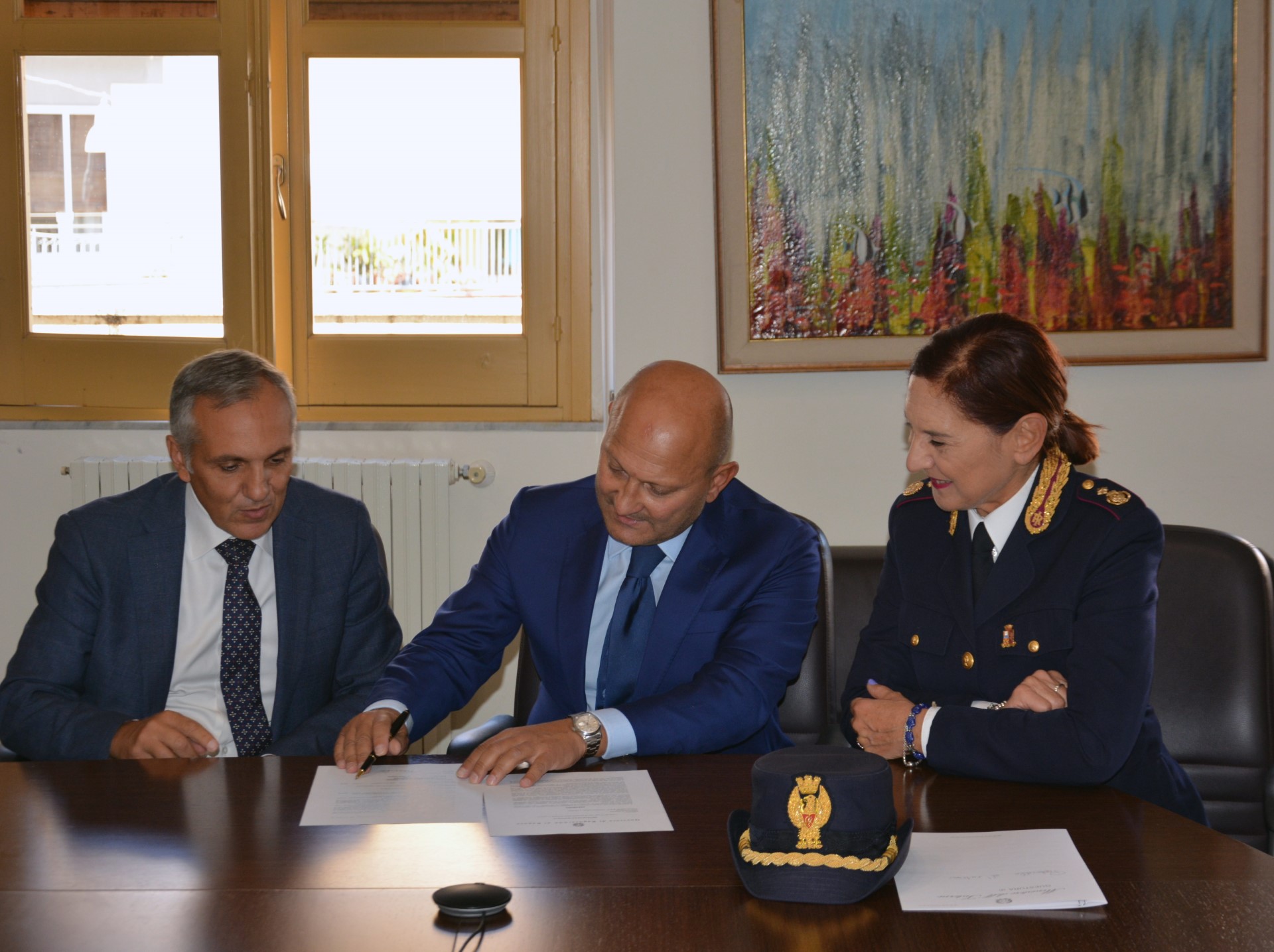 Questura di Ragusa e ASP firmano un protocollo di collaborazione per le audizioni protette dei minori