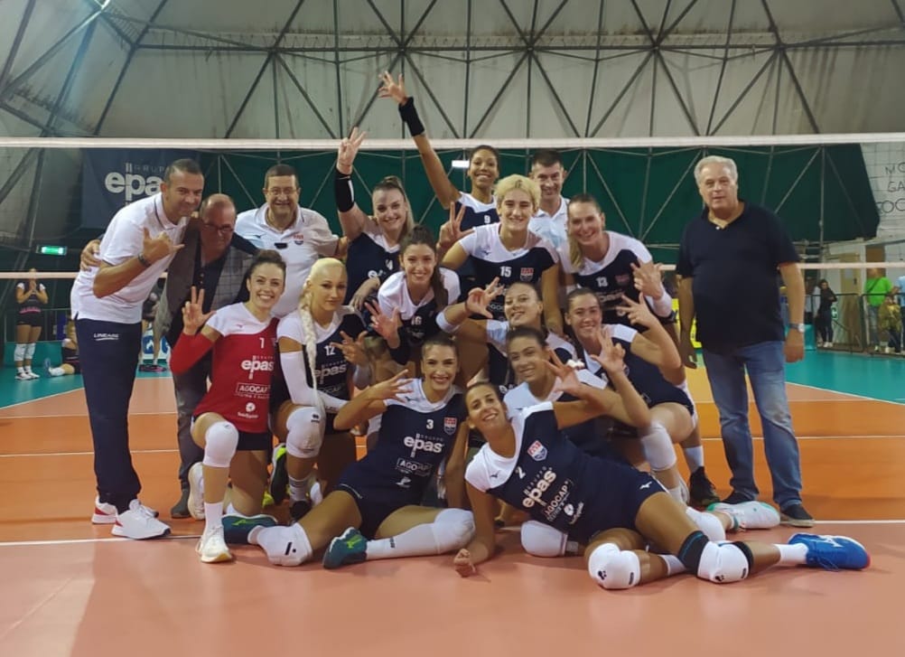Volley B2 Femminile: prima trasferta per la PVT Modica, le biancorosse in campo a Vibo Valentia