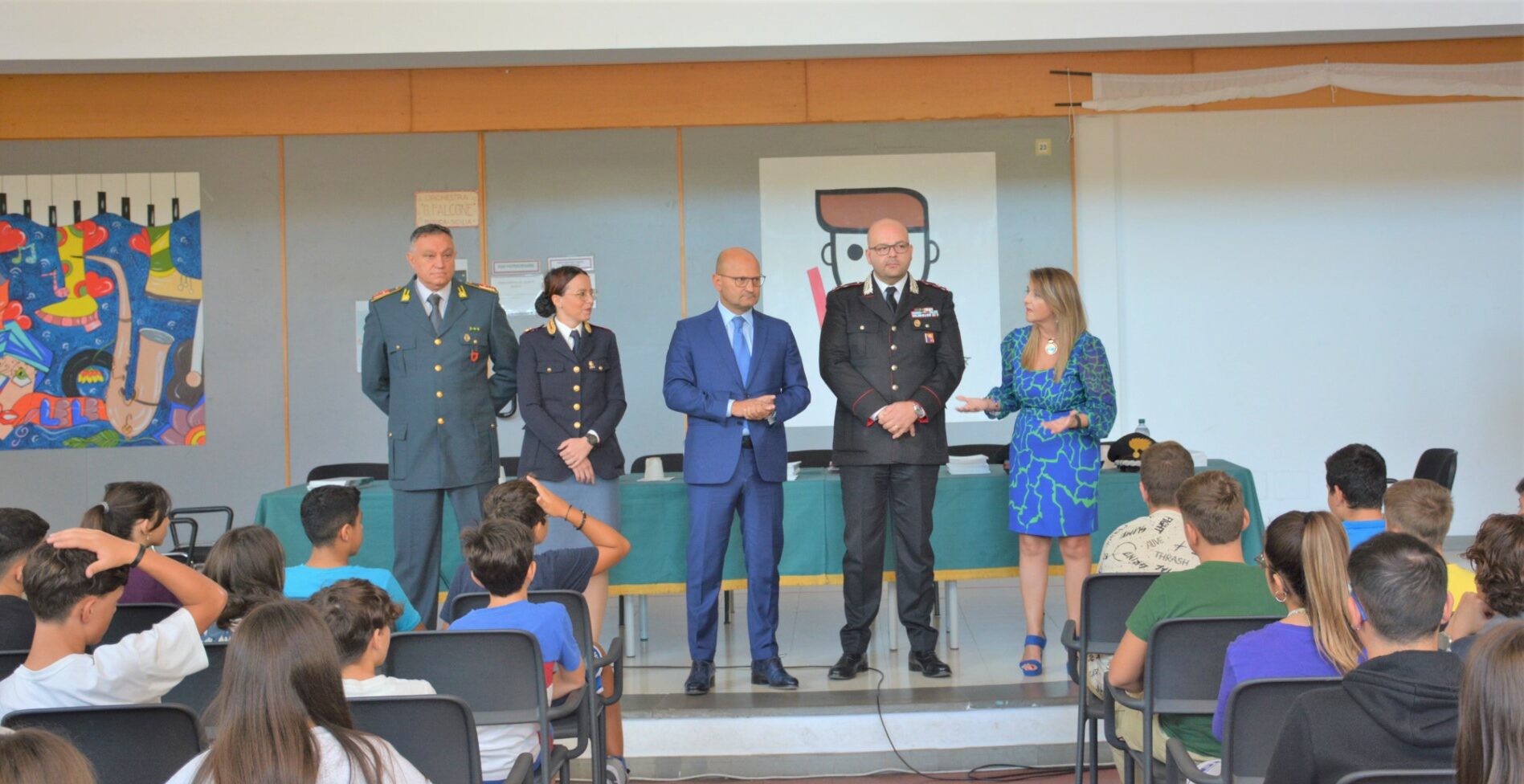 Il Questore di Ragusa torna a Modica per incontrare gli studenti della “Raffaele Poidomani”