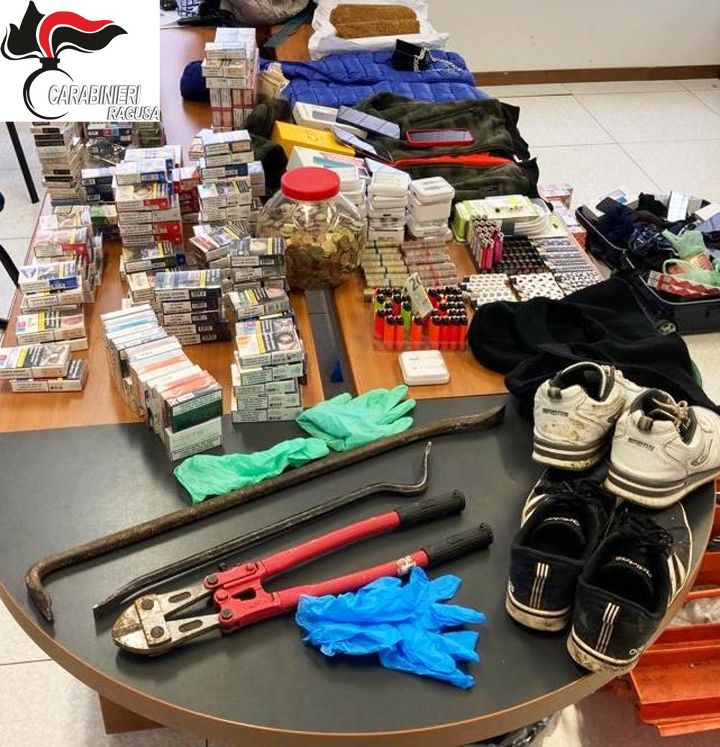 Undici furti in sei mesi in provincia di Ragusa, tre pregiudicati albanesi ritenuti responsabili dai Carabinieri