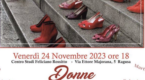 Ragusa: “Donne” il 25 novembre al centro studi Feliciano Rossitto