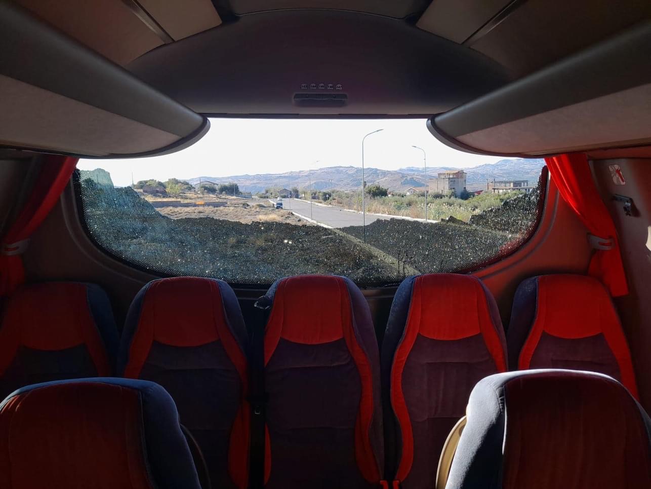 Individuati dai Carabinieri di Paternò i tre  teppisti che hanno assaltato il pullman del Modica Calcio