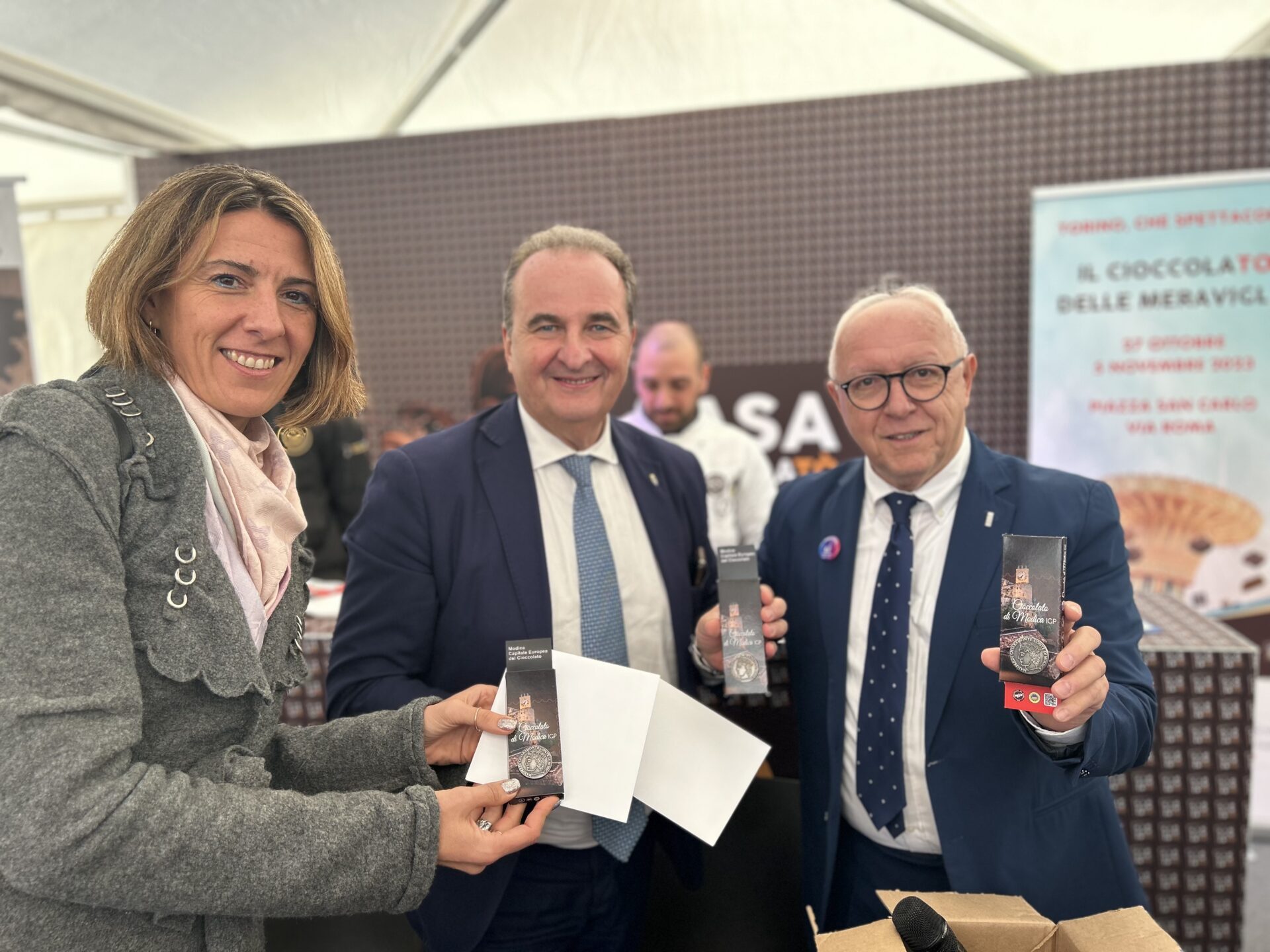 Torino: il Consorzio del Cioccolato di Modica IGP a sostegno del Comitato per il Giandujotto IGP