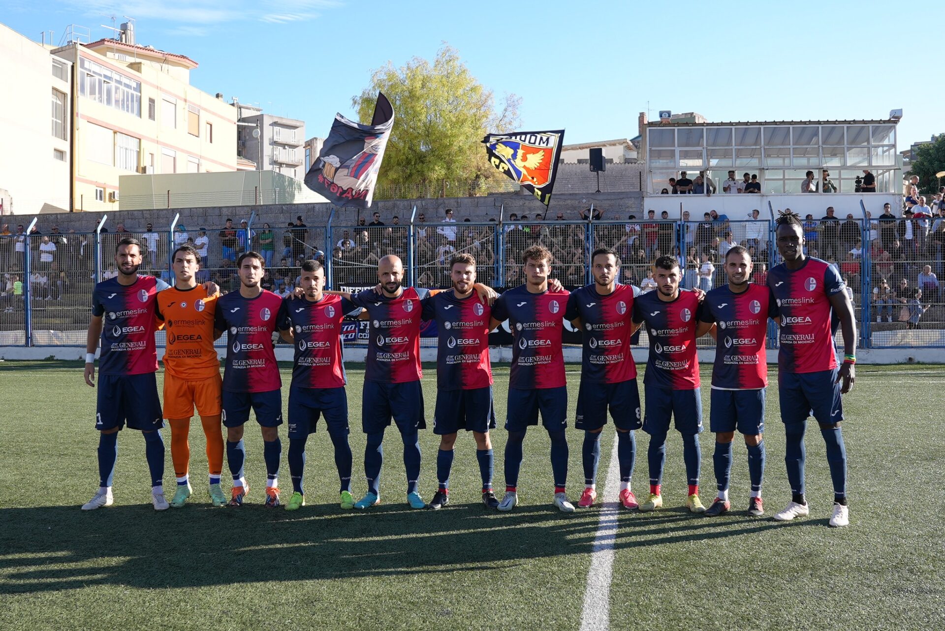Il Modica Calcio atteso al riscatto, domani al “Vincenzo Presti” il big match con il Gela