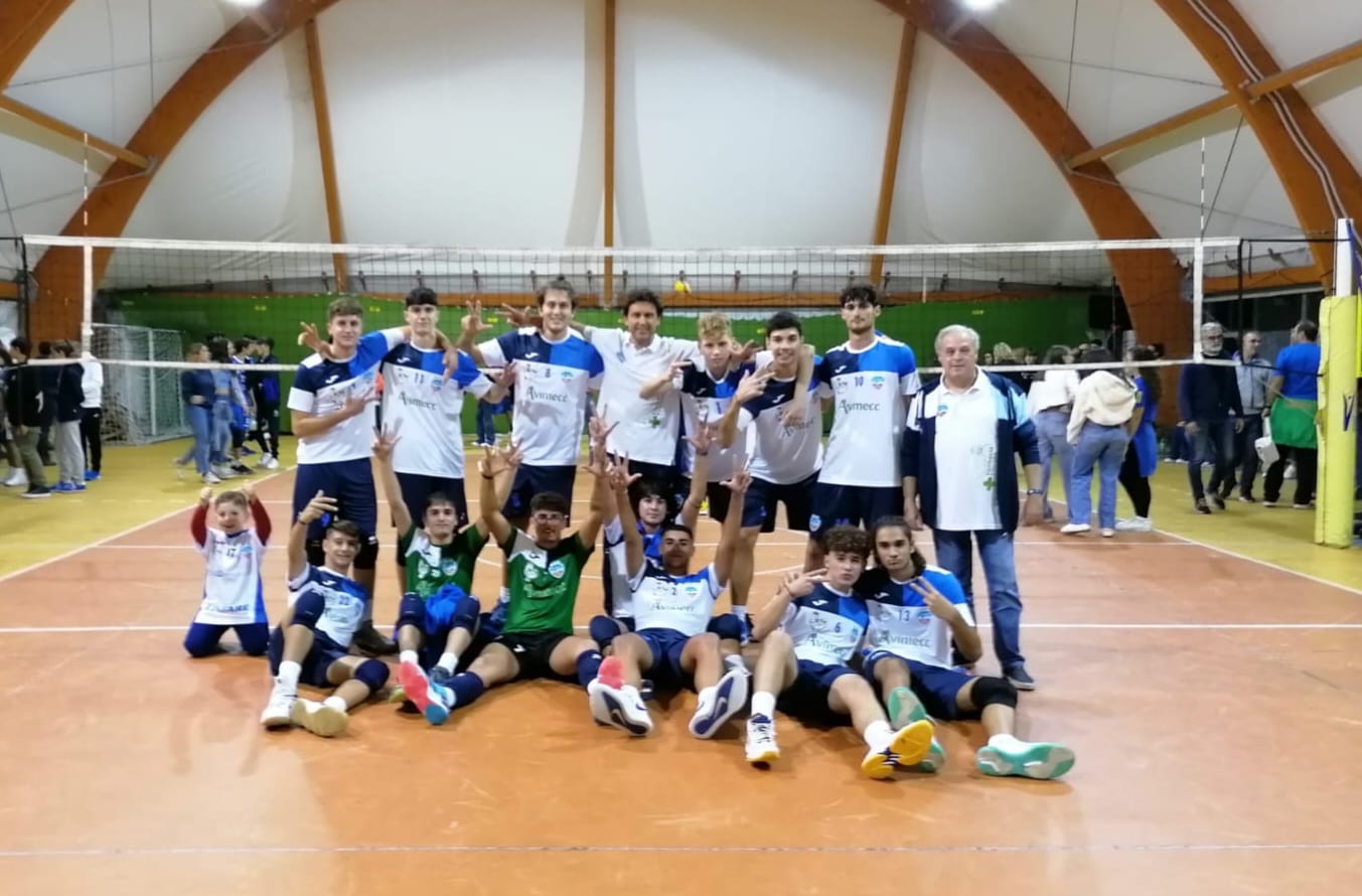 Per l’Avimecc Volley Modica un weekend da incorniciare, anche la formazione di serie D vince a Pedara