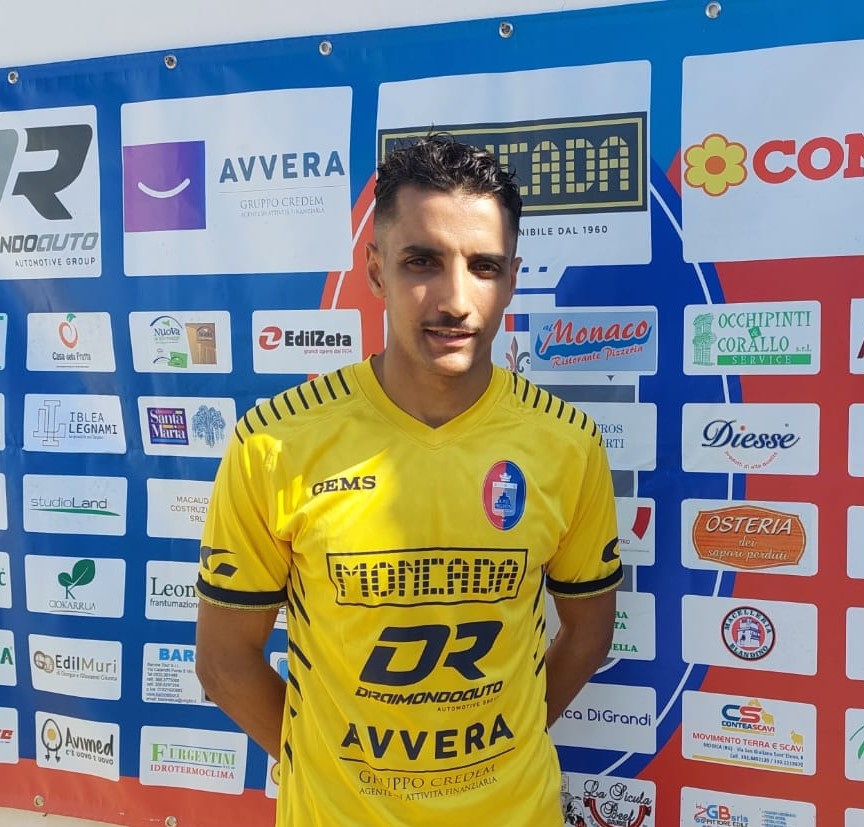 Il Frigintini pareggia a Canicattini, il gol di Noukri non basta per tornare al successo, rossoblù puniti da un rigore dubbio